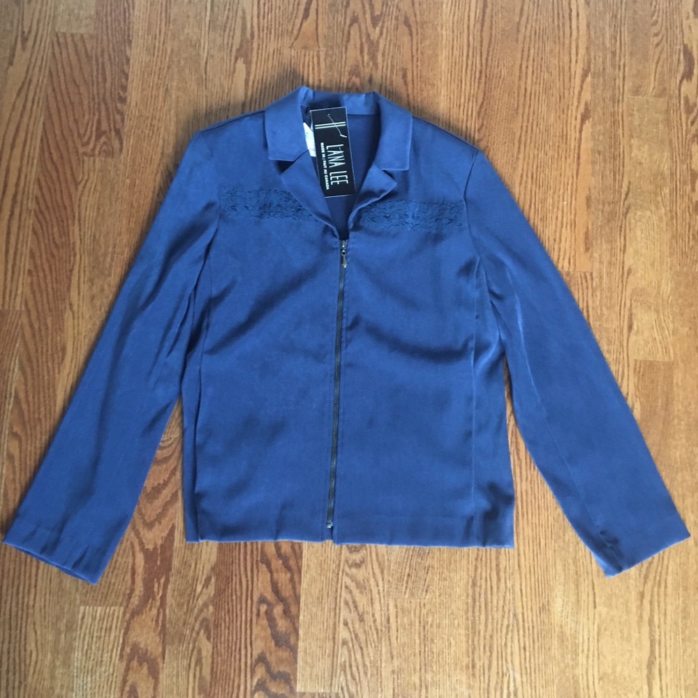 Lana Lee Casual Zip Jacket